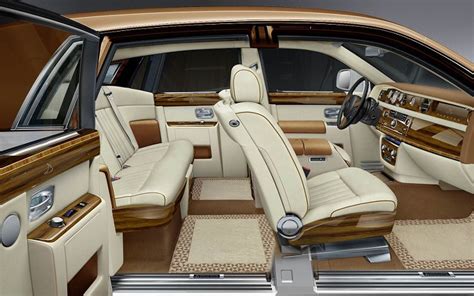 Rolls Royce Phantom Interior The Car Club