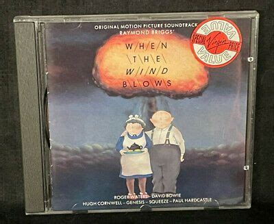 When The Wind Blows Original Film Soundtrack By Roger Waters Pink Floyd Ebay In