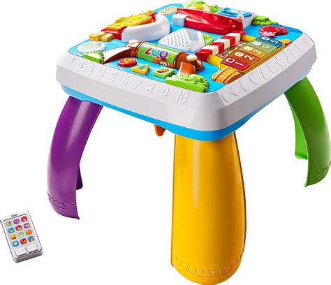 Amazon Fisher Price Laugh And Learn Around The Town Learning Table