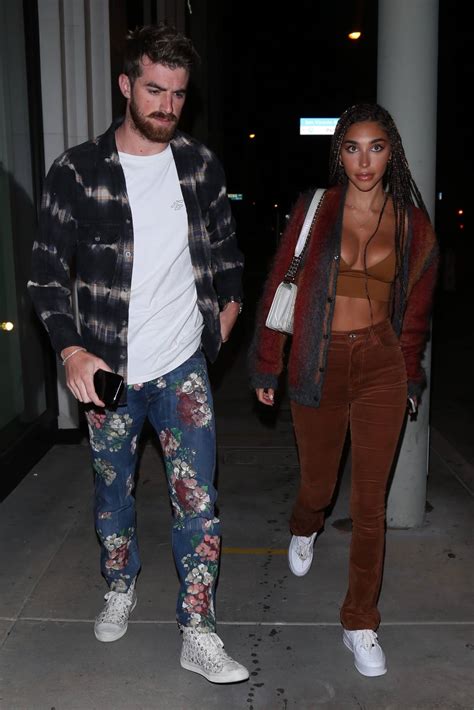 Chantel Jeffries At Catch Restaurant In West Hollywood 10 Gotceleb
