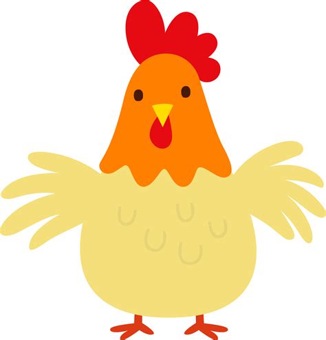 Kawaii clipart chicken, Kawaii chicken Transparent FREE for download on png image
