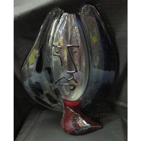 Vintage Murano Signed Art Glass Sculpture Chairish