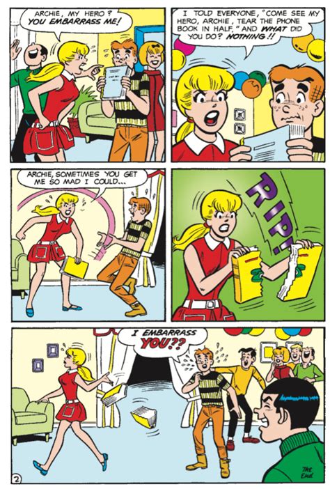 Archie Comics Betty Cooper Appreciation Post Facebook