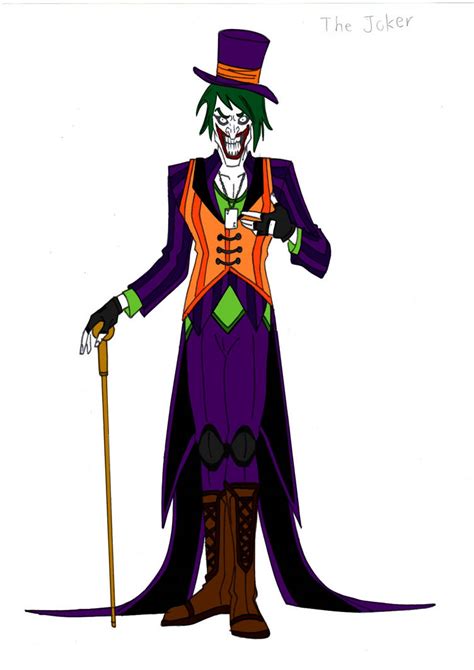 Joker ~gotham Uprising By Comicbookguy54321 On Deviantart