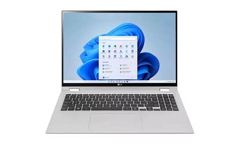 Lg Gram 16 2 In 1 Ultra Lightweight Laptop With Intel Evo 11th Gen