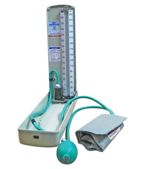 Meditech Mercurial Bp Sphygmomanometer Apparatus Buy Meditech