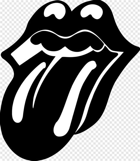 The Rolling Stones Bumper Sticker Decal Dinding Hitam Dan Putih