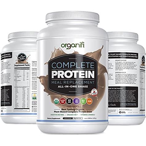 Organifi Complete Protein Vegan Protein Powder Organic Plant Based