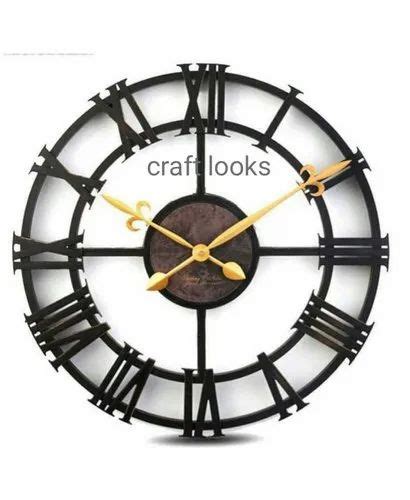 48 Inch Metal Wall Clock