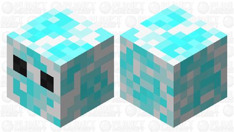 Ice Cube Minecraft Mob Skin