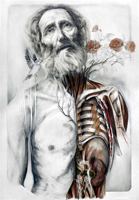 Dissected Splendor Nunzio Pacis Visionary Anatomy Paintings Anatomy
