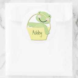 Personalized Turtle Name Tags Zazzle