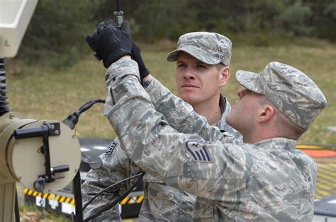 Combat Comm Integrates Total Force In Usafe Afafrica Ramstein Air
