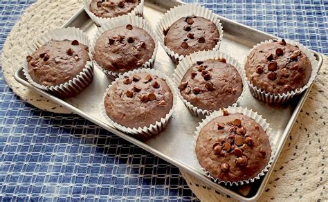 Double Chocolate Zucchini Muffins Recipe From Our Dietitian