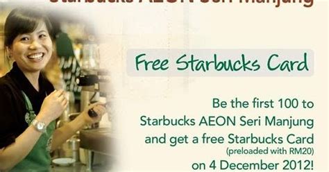 Hari hari pegi aeon seri manjung ni :) insyallah kalu x de pape hal september ni bukalah jusco ni. Starbucks : Buy 1 FREE 1 at AEON Seri Manjung | Sales nonstop