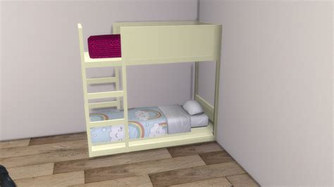 Desire S CC Finds Nordica Sims Functional Bunk Bed I Made