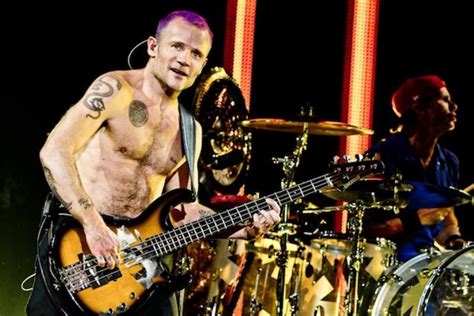 Red Hot Chili Peppers Flea Says Rock Music Is A Dead Form