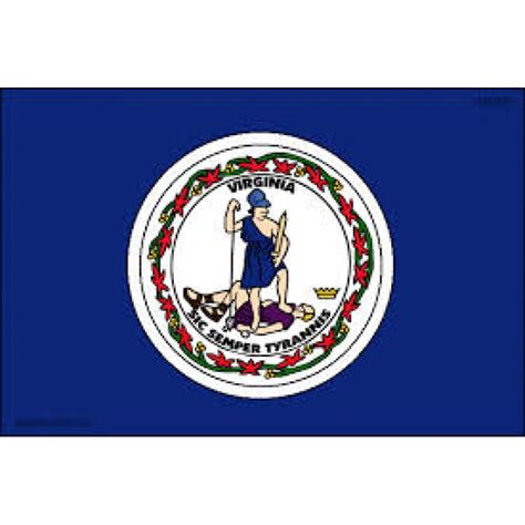 3x5 Virginia State Flag Nylon