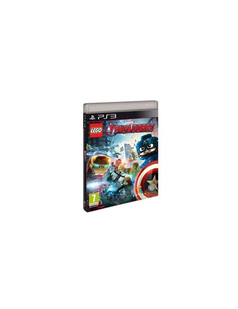 Play as the most powerful super heroes in their quest to save the world. PS3 LEGO MARVEL VENGADORES