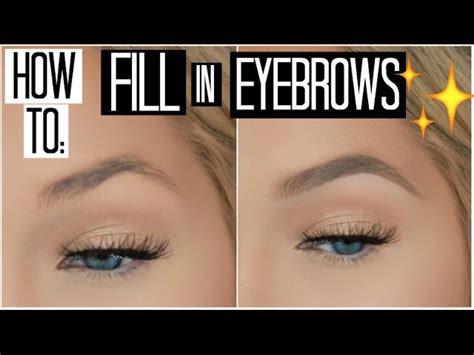 How To Do Your Eyebrows With Eyeshadow 25 Step By Step Eyebrows