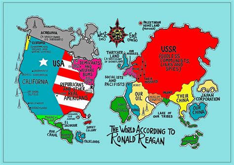 Funny Maps That Would Have Actually Made Geography Fun