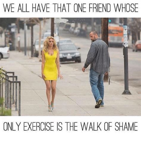 Funny Walk Of Shame Memes Of 2016 On Sizzle