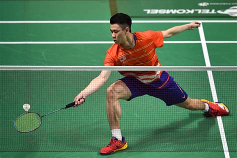 Lee zii jia is using racket. Lee Zii Jia impress in Round 1 of Chinese Taipei Open 2018 ...