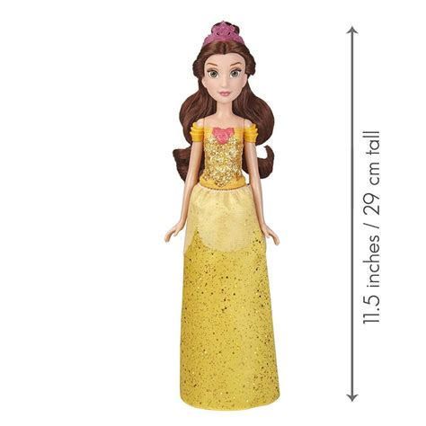 Hasbro Disney Princess KsiĘŻniczki Brokatowe Bella E4159 3