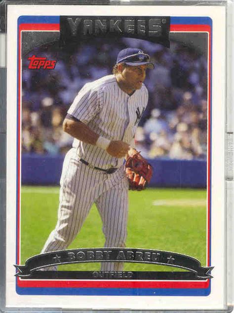 Check spelling or type a new query. bdj610's Topps Baseball Card Blog: Random Topps Card of the Day: 2006 Topps Updates and ...