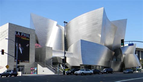 _Artscapes: Walt Disney Concert Hall enchants with sleek ...