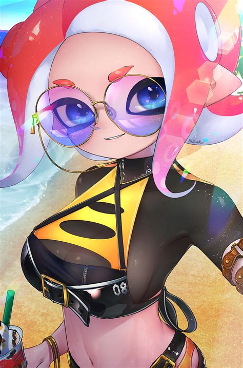 kashu hizake octoling girl octoling player character nintendo