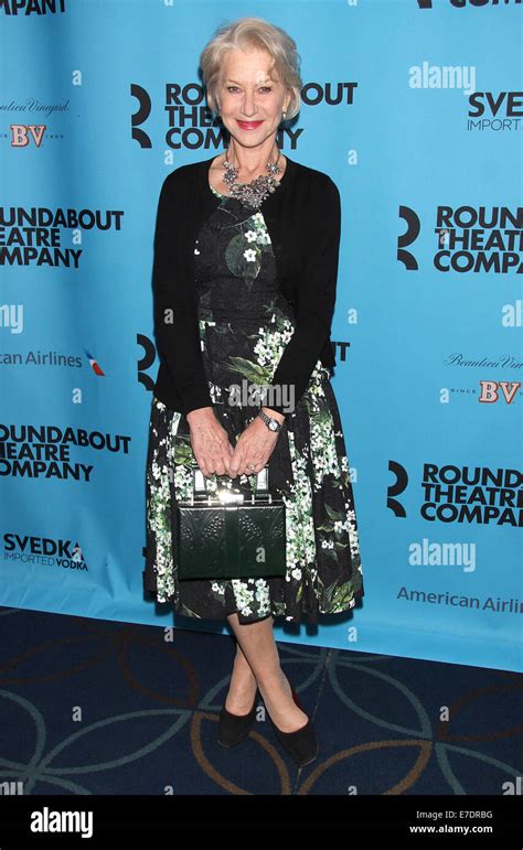 2014 Roundabout Spring Gala Held At The Hammerstein Ballroom Arrivals Featuring Helen