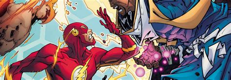 Top 10 Flash Moments In Comic Books