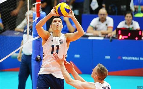 Us Men Get Important Point But Not The Win Usa Volleyball
