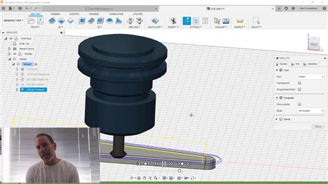Fusion 360 Course For Milling Machines Youtube