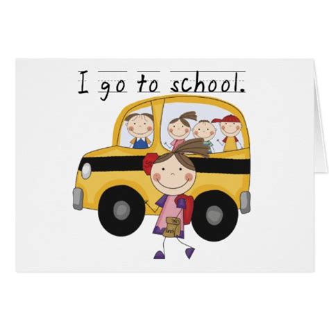 Which pass is right for me? Girl I Go To School T-shirts and Gifts Card | Zazzle