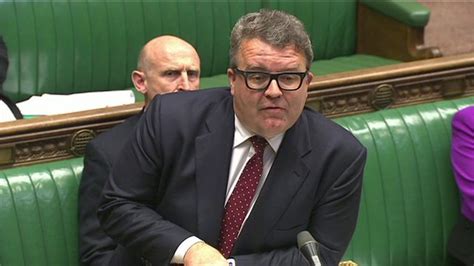 Tom Watson Apologises For Calling Lord Brittan Close To Evil Bbc News