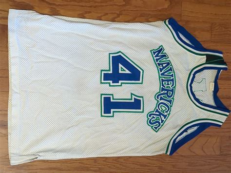 Sam Perkins Dallas Mavericks 80s Game Worn Jersey Ebay