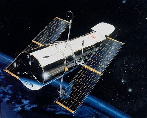 Hubble Telescope Launched 24 Years Ago In April 2014