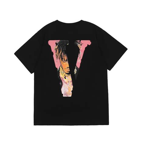 Vlone×juice Wrld Tシャツ Blogknakjp