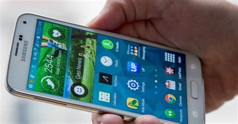 Samsung Galaxy Phones Have A Hidden Test Menu