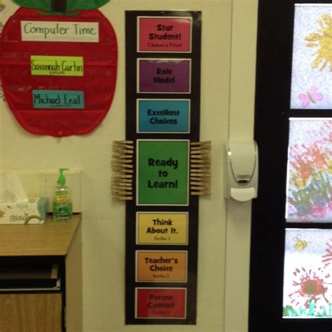 Behavior Chart Students All Start Out At Ready To Learn Every