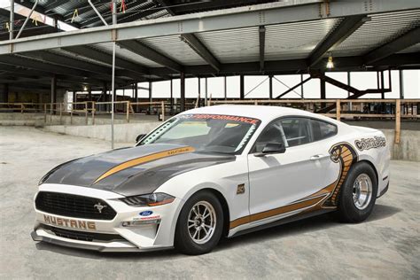 2018 Ford Mustang Cobra Jet Revealed Fastest Mustang Ever Gtspirit