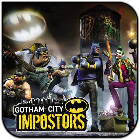 Gotham City Impostors V4 By Tchiba69 On Deviantart