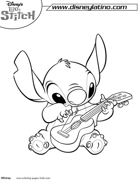 This is a great photo to add to any room! Lilo & Stitch coloring pages - Coloring pages for kids!
