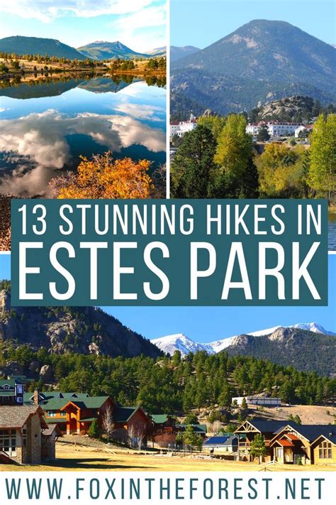 Hikes In Estes Park That Feature Stunning Mountain Scenery
