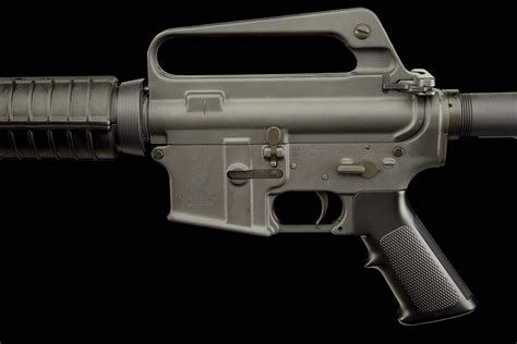 Lot Detail N Mint Unfired Colt M16a2 Machine Gun Fully Transferable