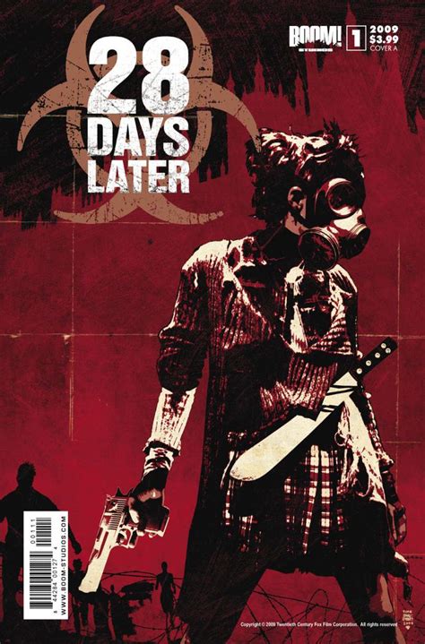 Unlike its sequel,28 weeks later,28 days later dosent rely on heavy gore and blood to shock viewers.the movie pulls you into the atmosphere right. 10 Zombie Comics You Should Read
