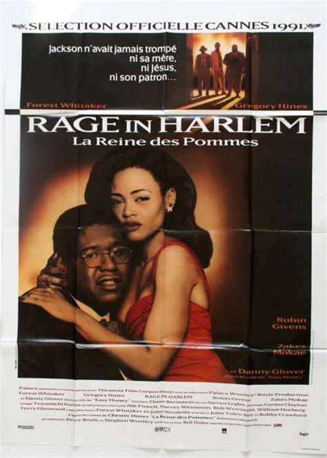 47 X 63 Movie Poster From A Rage In Harlem 1991
