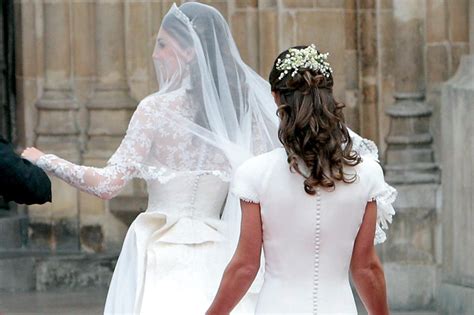 Die hochzeit mit prinz william machte kate middleton zur herzogin und ihre schwester pippa auf einen schlag berühmt. Hochzeit Kate Middleton - Victoria Letizia Co Royales ...